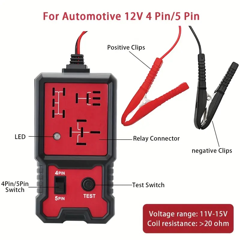 Car Electronics - CNB-707 Evrensel 12V LED Araç Akü