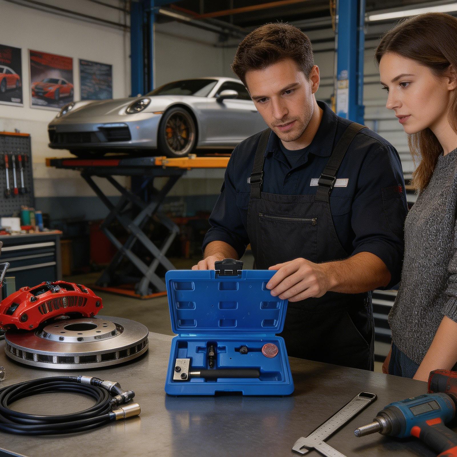 Auto Repair Tools - Fren Hattı Tamir Takımı El Tipi