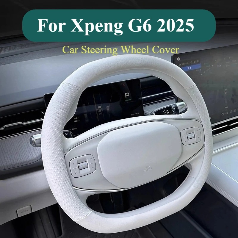 Car Steering Wheel Cover Anti Slip Breathable - Xpeng G6 2025 için araba direksiyon