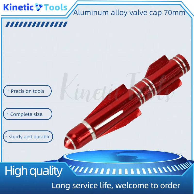 Car Care - 70mm Alüminyum Roket Valf Kapakları -