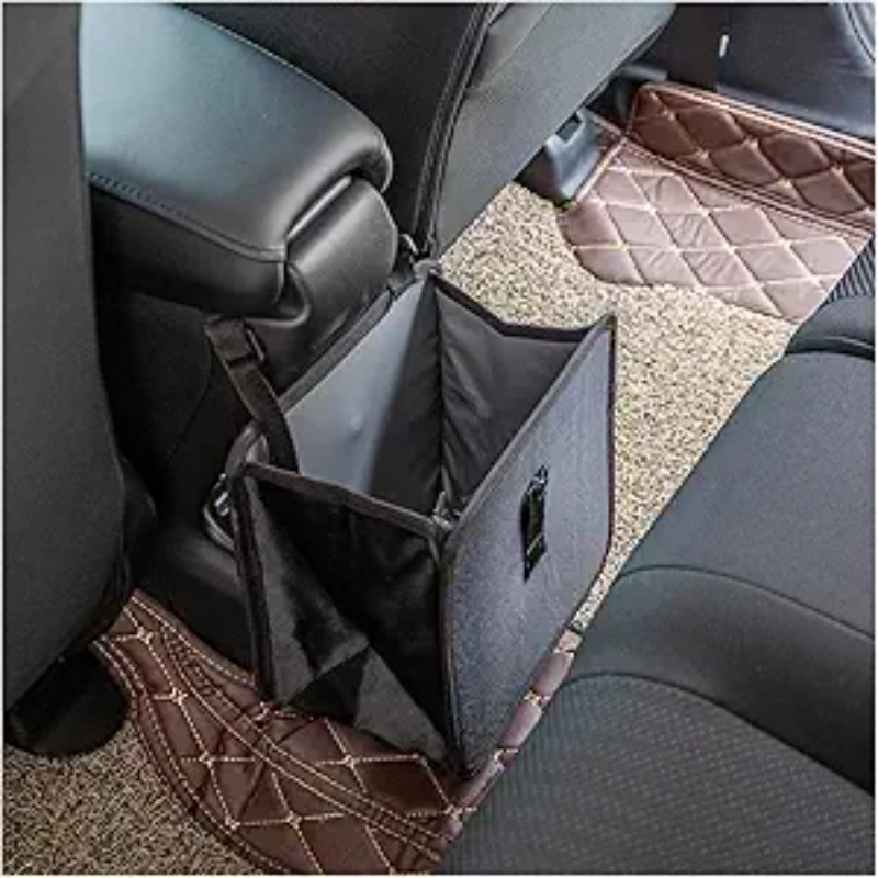 Waterproof Car Trash Can With Lid - Çok fonksiyonlu Su Geçirmez Katlanabilir Araba