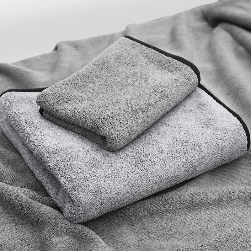 Microfiber Car Drying Towel Super Absorbent - Mikrofiber Havlu Araba Yıkama Aksesuarları Süper