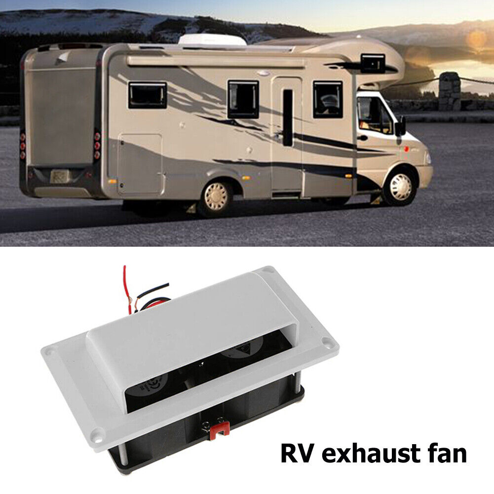 Car Accessories - 1 adet karavan yan hava menfezi
