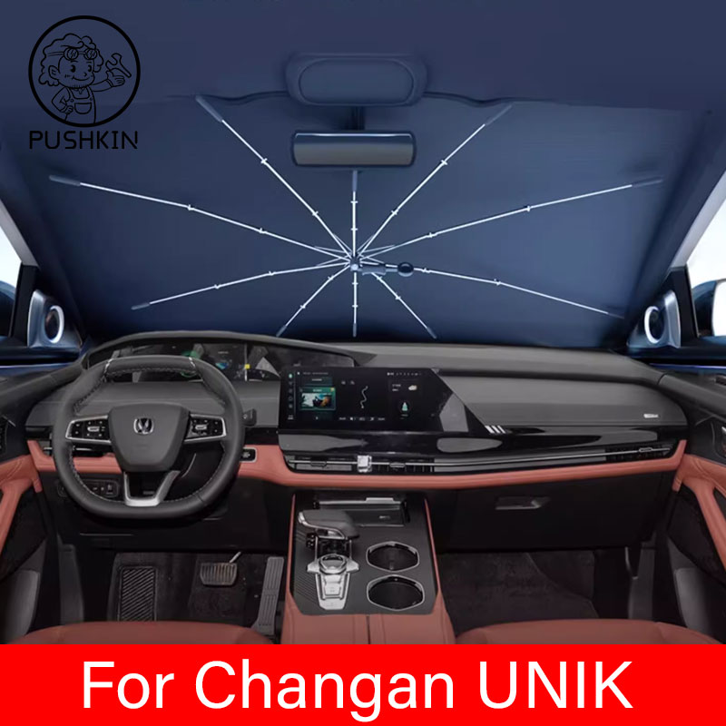 Car Sunshade Windshield Umbrella Foldable - Changan UNIK 2024 2025 2026 Araba