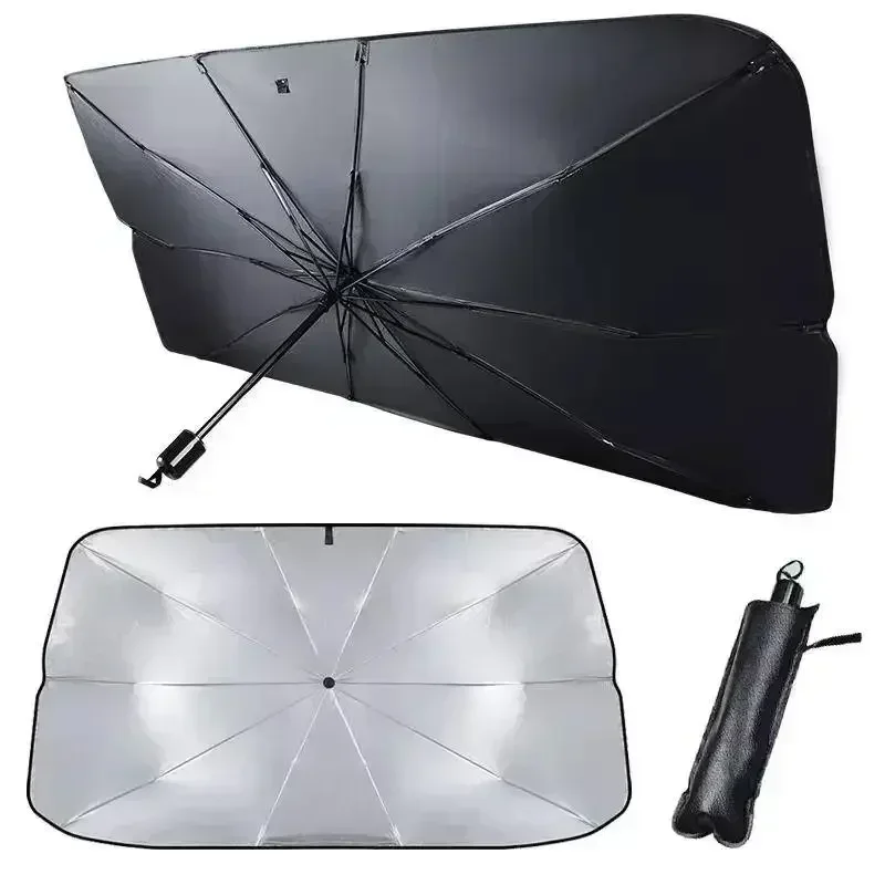 Car Sunshade Windshield Umbrella Foldable - Araba ön camı güneşlik katlanabilir şemsiye