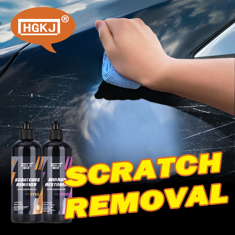 Car Scratch Repair Polishing Wax Paste - S11 araba çizik giderme kiti sıvı