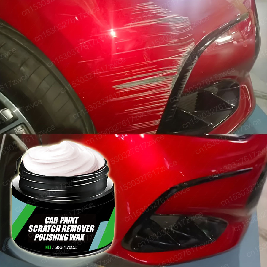 Car Scratch Repair Polishing Wax Paste - Araba Çizik Giderici Cila Nano Parlaklık
