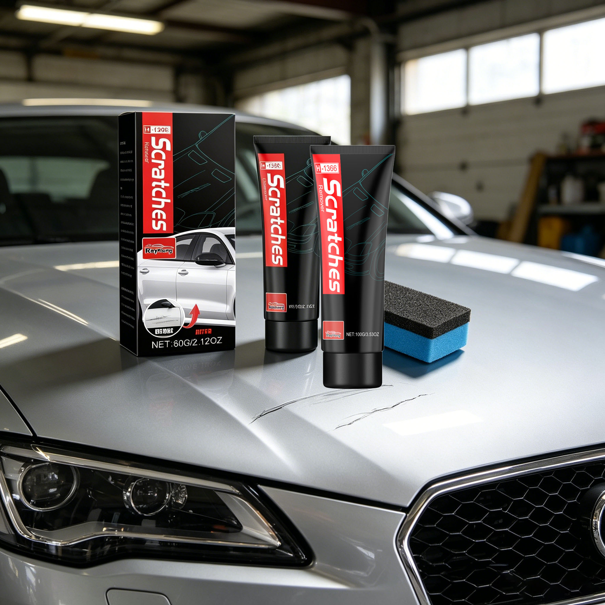 Car Scratch Repair Polishing Wax Paste - Araba Çizik Giderici Macun Küçük Çiziklerin