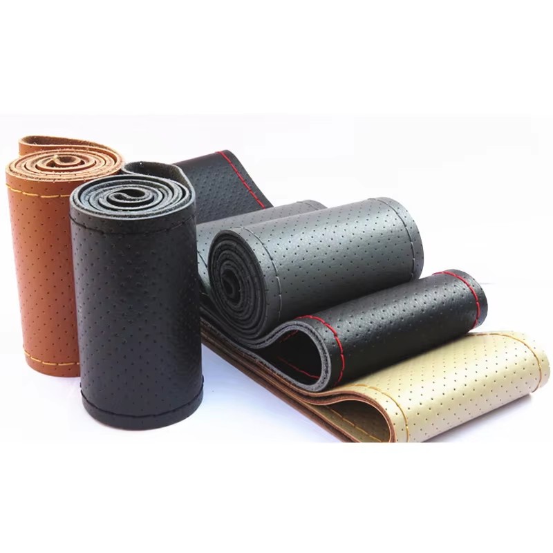 Car Steering Wheel Cover Anti Slip Breathable - Yeni 36 38 40 cm Hakiki