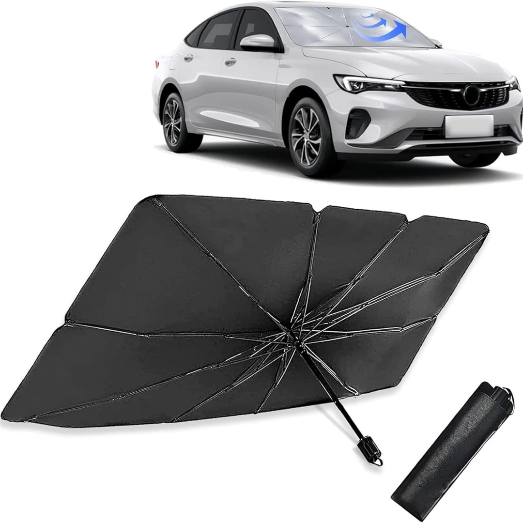 Ön Cam Güneşliği Şemsiyesi, 3  - Car Sunshade Windshield Umbrella Foldable incelemesi ve fiyatı