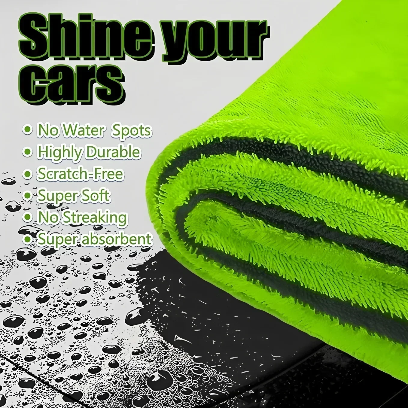 Araba Kurulama Havlusu Süper E - Microfiber Car Drying Towel Super Absorbent incelemesi ve fiyatı