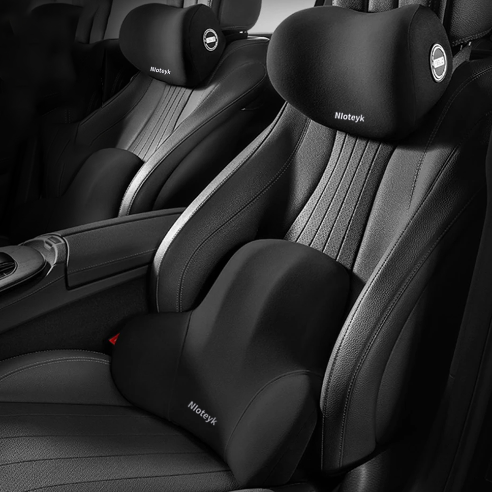 Araba Boyun Yastık Bellek Köpü - Memory Foam Car Neck Pillow Lumbar Support incelemesi ve fiyatı