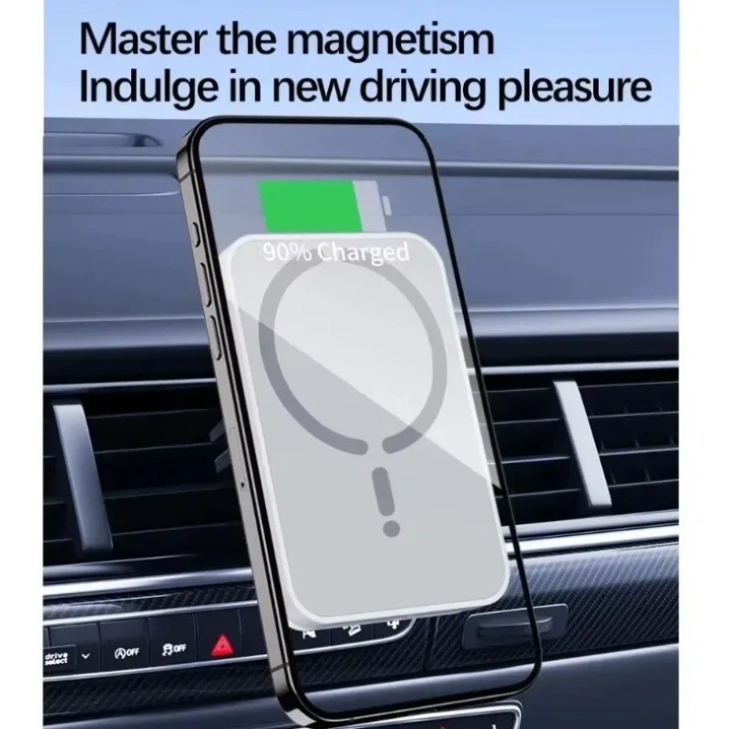 Manyetik Araç İçi Kablosuz Şar - Wireless Car Charger Mount Fast Charging incelemesi ve fiyatı