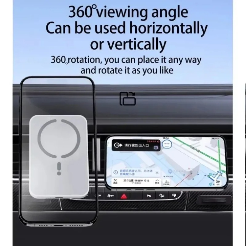 Manyetik Araç İçi Kablosuz Şar - Wireless Car Charger Mount Fast Charging incelemesi ve fiyatı