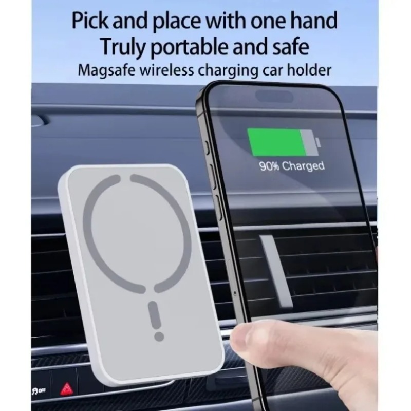 Manyetik Araç İçi Kablosuz Şar - Wireless Car Charger Mount Fast Charging incelemesi ve fiyatı