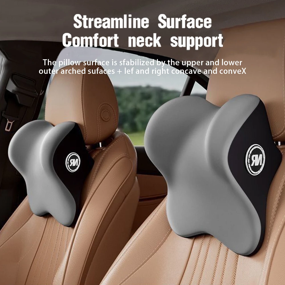 Araba Bellek Köpük Kafalık Set - Memory Foam Car Neck Pillow Lumbar Support incelemesi ve fiyatı