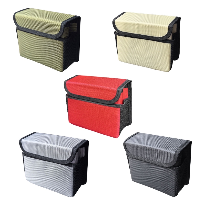 Araba Arka Koltuk Organizatör  - Waterproof Car Trash Can With Lid incelemesi ve fiyatı