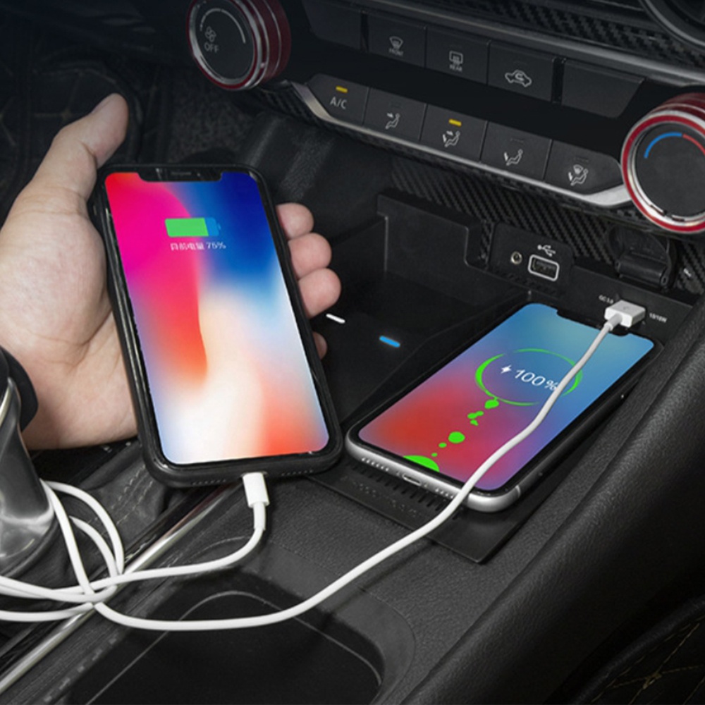 Nissan Sylphy Sentra 2020 2021 - Wireless Car Charger Mount Fast Charging incelemesi ve fiyatı