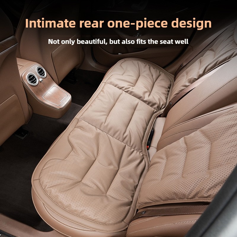 Yumuşak Nappa Deri Araba Koltu - Leather Car Seat Covers Full Set Universal incelemesi ve fiyatı