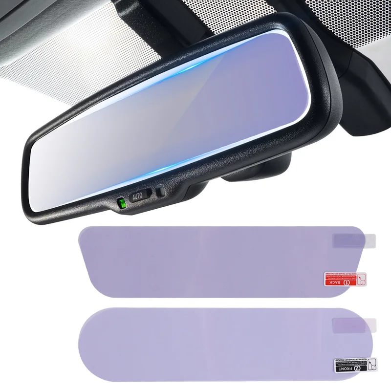 Araba İç dikiz aynası parlama  - Anti Glare Car Rearview Mirror Film incelemesi ve fiyatı