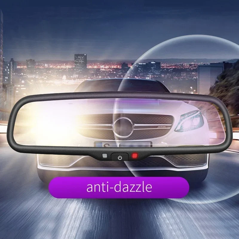 Araba İç dikiz aynası parlama  - Anti Glare Car Rearview Mirror Film incelemesi ve fiyatı