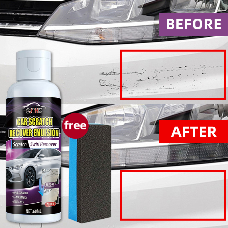 Araba Çizik Giderici Boya Bakı - Car Scratch Repair Polishing Wax Paste incelemesi ve fiyatı