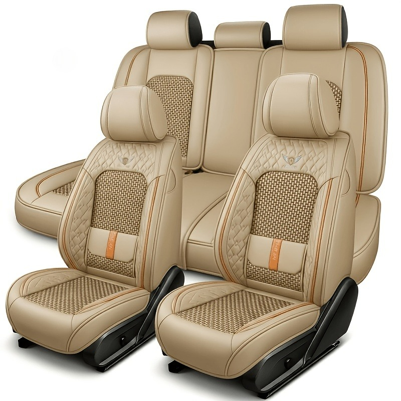 Peugeot 206, W205, Honda Jade, - Leather Car Seat Covers Full Set Universal incelemesi ve fiyatı