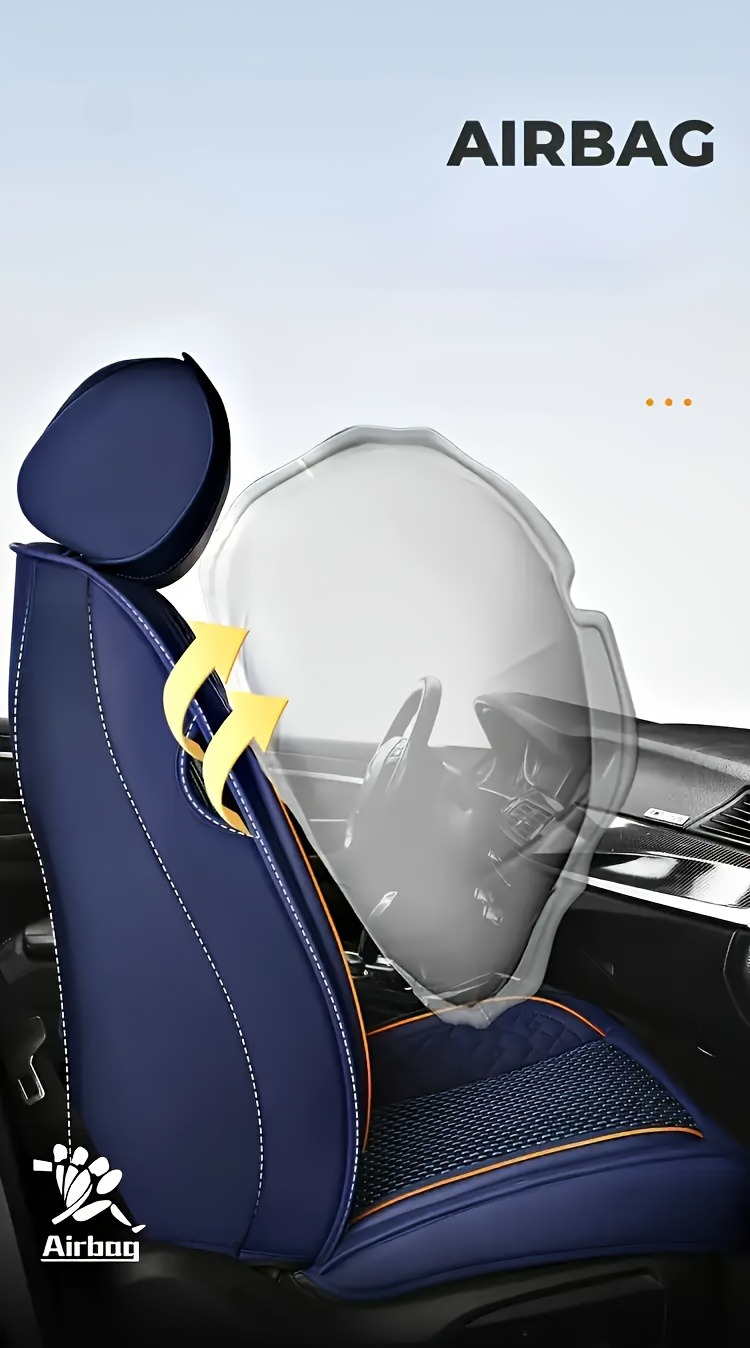 Peugeot 206, W205, Honda Jade, - Leather Car Seat Covers Full Set Universal incelemesi ve fiyatı