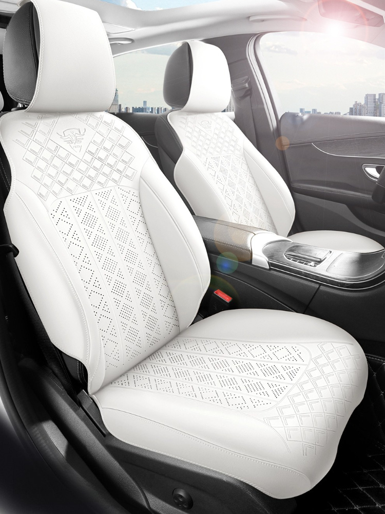 Yüksek Kaliteli Deri Araba Kol - Leather Car Seat Covers Full Set Universal incelemesi ve fiyatı