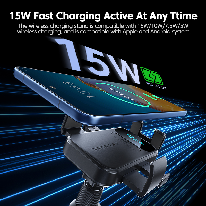 UYUXIO Hava Firar Araç Montaj  - Wireless Car Charger Mount Fast Charging incelemesi ve fiyatı