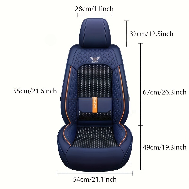 Polo 9n3, Leapmotor B05, Citro - Leather Car Seat Covers Full Set Universal incelemesi ve fiyatı