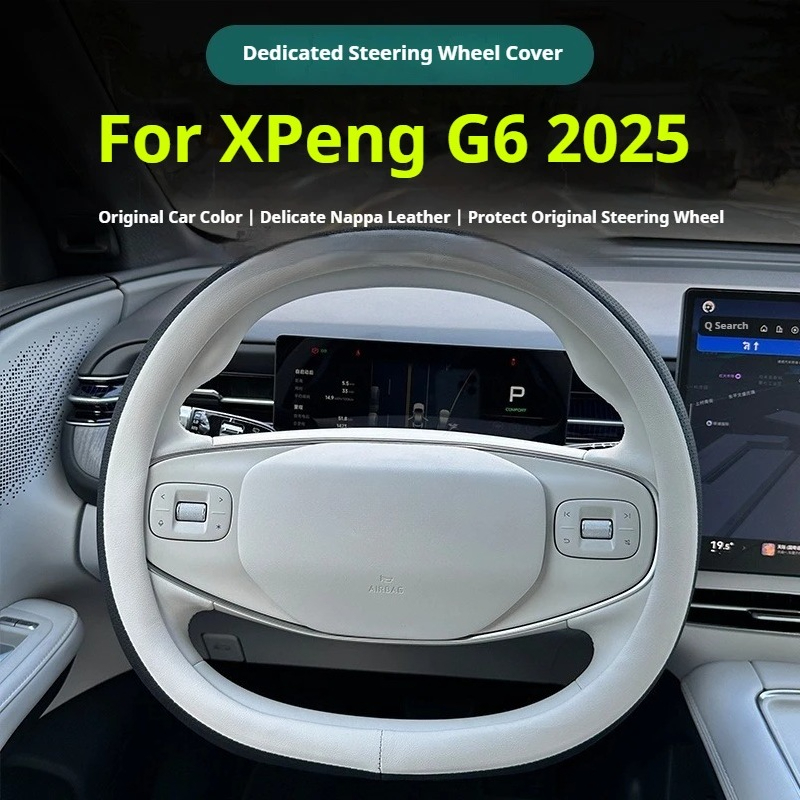 Xpeng G6 2025 için araba direk - Car Steering Wheel Cover Anti Slip Breathable incelemesi ve fiyatı