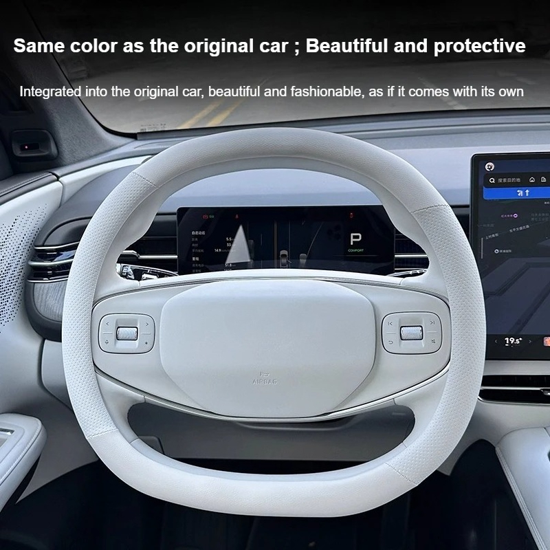 Xpeng G6 2025 için araba direk - Car Steering Wheel Cover Anti Slip Breathable incelemesi ve fiyatı