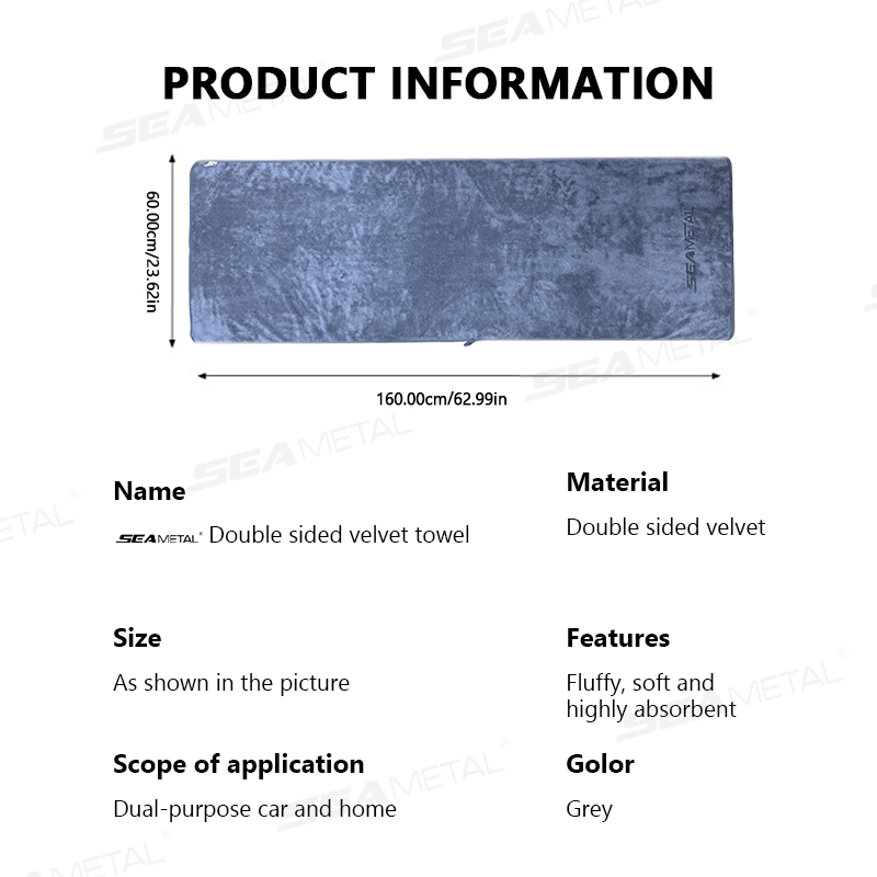 SEAMETAL Araba Yıkama Mikrofib - Microfiber Car Drying Towel Super Absorbent incelemesi ve fiyatı