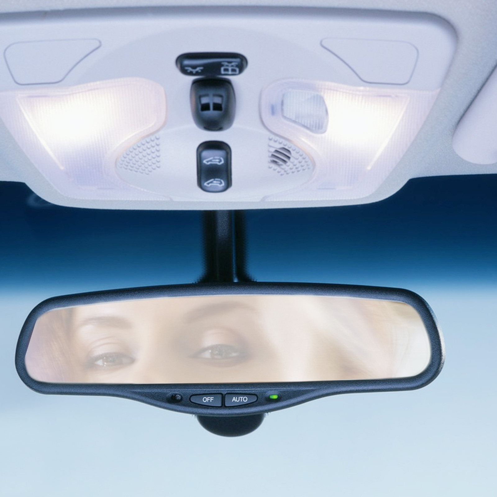 Araba İçin Evrensel Anti-Buğu  - Anti Glare Car Rearview Mirror Film incelemesi ve fiyatı