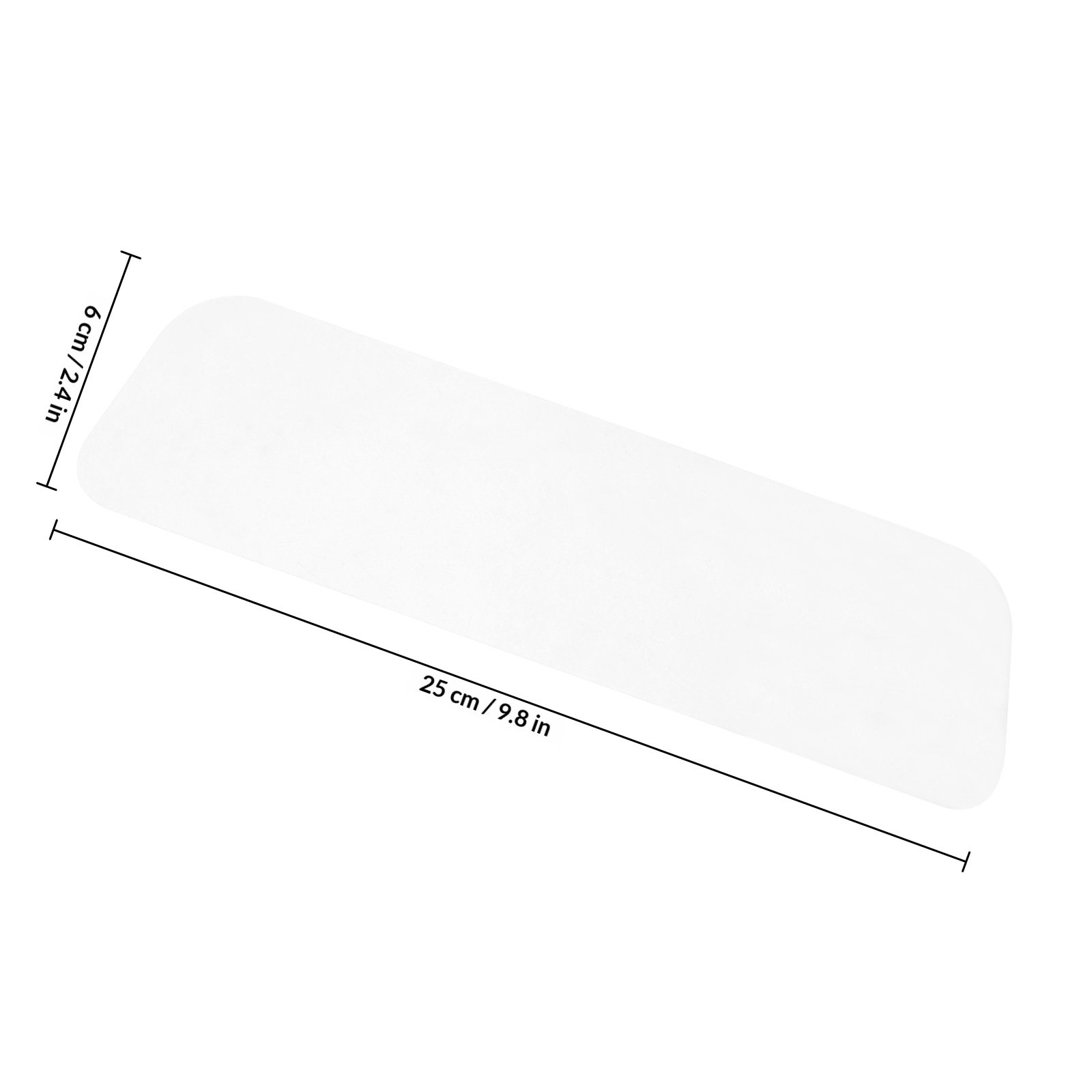 Araba İçin Evrensel Anti-Buğu  - Anti Glare Car Rearview Mirror Film incelemesi ve fiyatı
