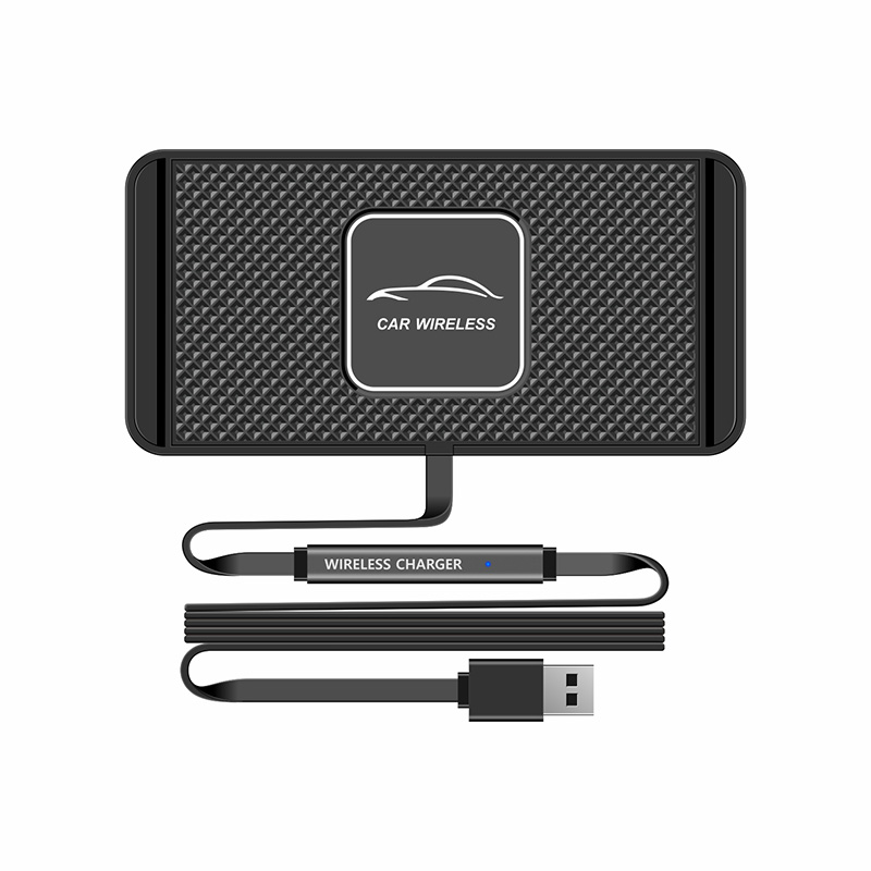 Araç İçi Kablosuz Şarj Matı Si - Wireless Car Charger Mount Fast Charging incelemesi ve fiyatı