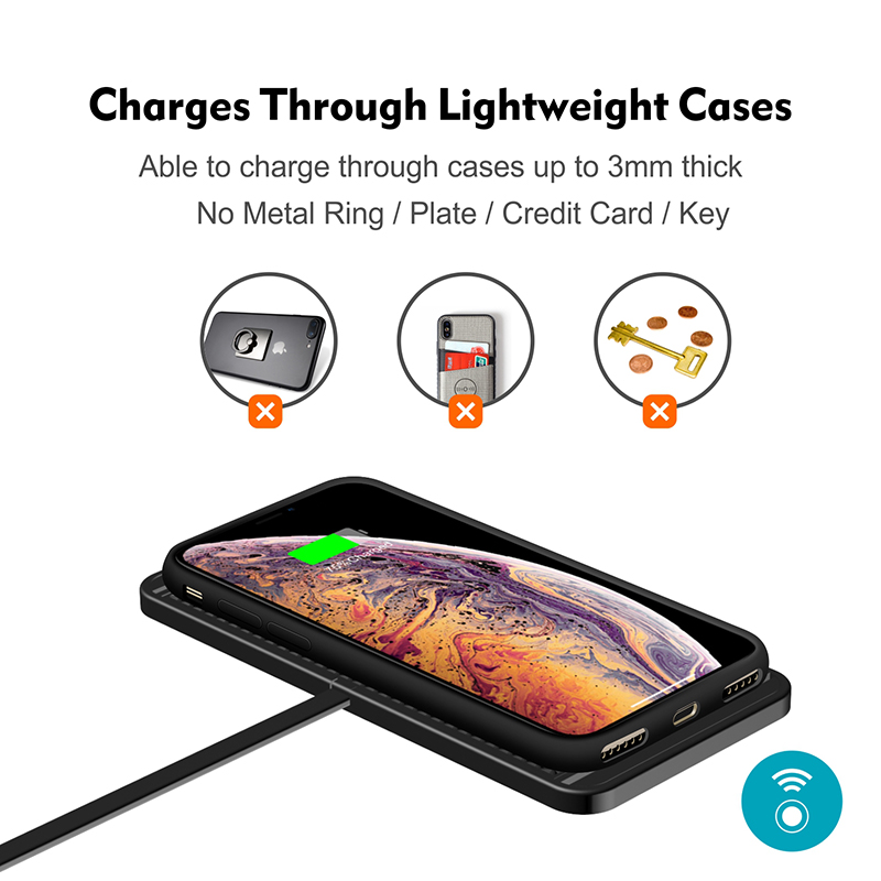 Araç İçi Kablosuz Şarj Matı Si - Wireless Car Charger Mount Fast Charging incelemesi ve fiyatı