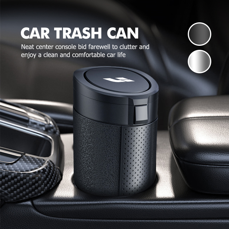 Araba çöp kutusu dayanıklı su  - Waterproof Car Trash Can With Lid incelemesi ve fiyatı