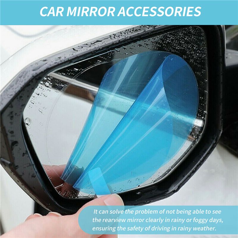 A10E-4 Adet Araba Dikiz Aynası - Anti Glare Car Rearview Mirror Film incelemesi ve fiyatı