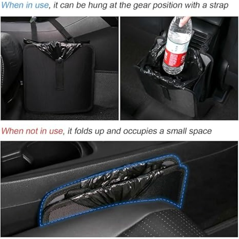 Çok fonksiyonlu Su Geçirmez Ka - Waterproof Car Trash Can With Lid incelemesi ve fiyatı
