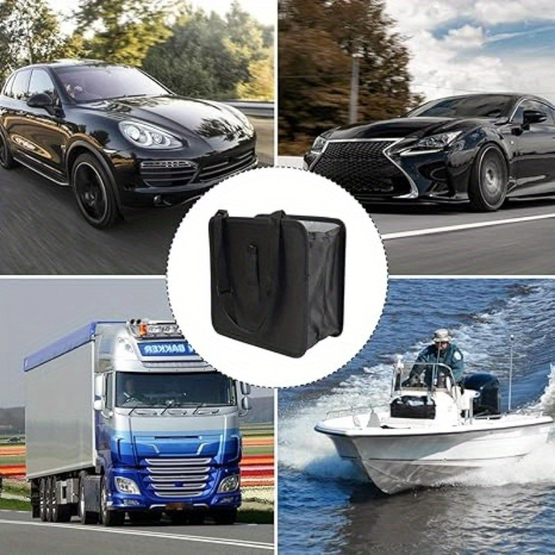 Çok fonksiyonlu Su Geçirmez Ka - Waterproof Car Trash Can With Lid incelemesi ve fiyatı