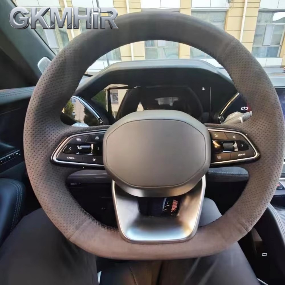 Özelleştirme araba direksiyon  - Car Steering Wheel Cover Anti Slip Breathable incelemesi ve fiyatı