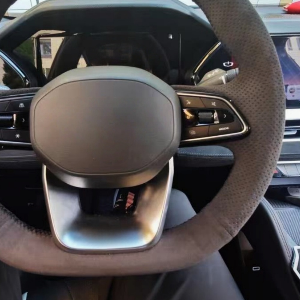 Özelleştirme araba direksiyon  - Car Steering Wheel Cover Anti Slip Breathable incelemesi ve fiyatı