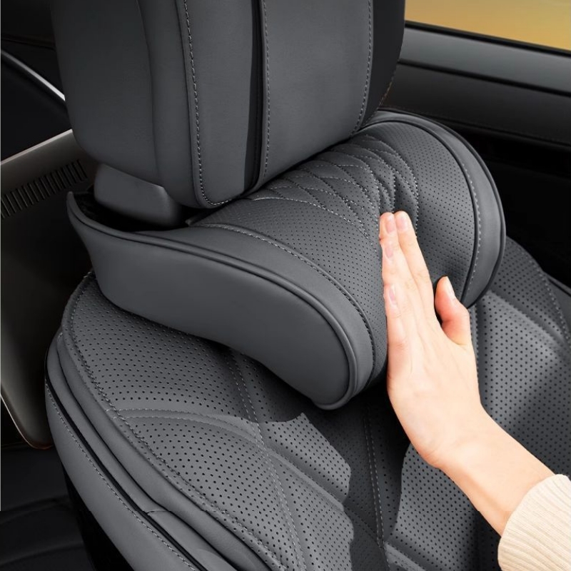 Lüks Hafızalı Köpük Araba Baş  - Memory Foam Car Neck Pillow Lumbar Support incelemesi ve fiyatı