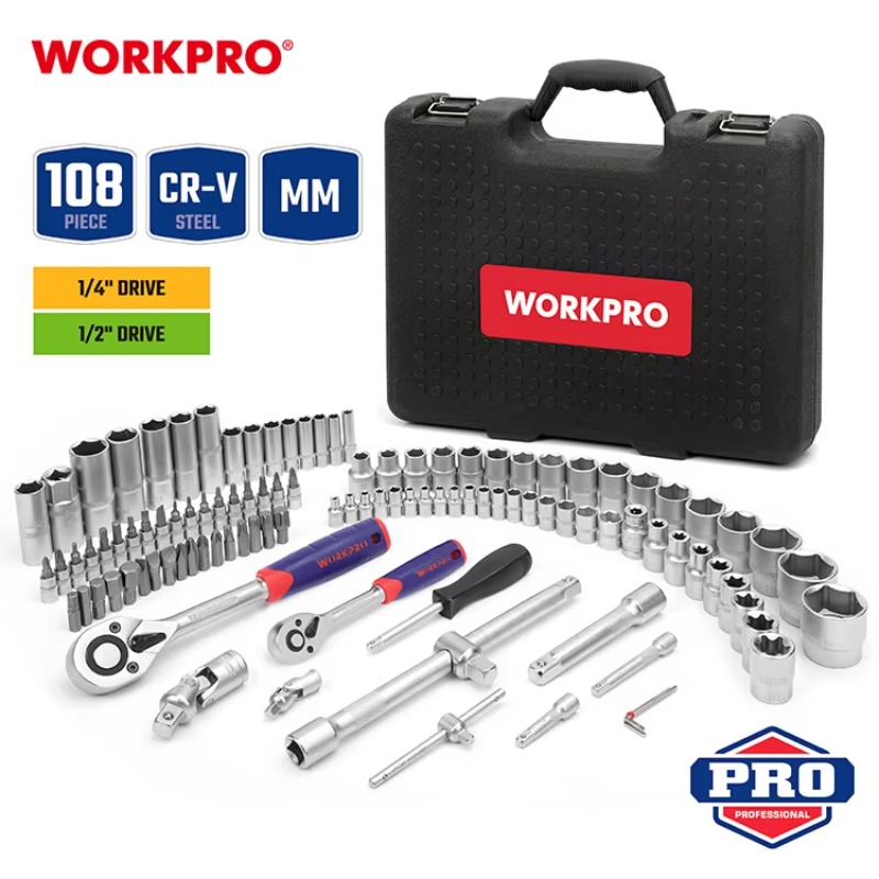 108 Parça Profesyonel Mekanik  - Auto Repair Tools incelemesi ve fiyatı