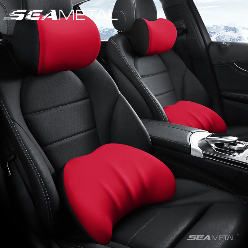 SEAMETAL araba kafalık yastık  - Memory Foam Car Neck Pillow Lumbar Support incelemesi ve fiyatı
