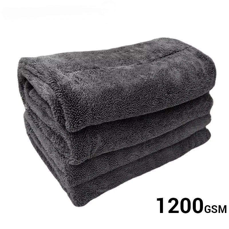 1200GSM Araba Yıkama Havlusu M - Microfiber Car Drying Towel Super Absorbent incelemesi ve fiyatı