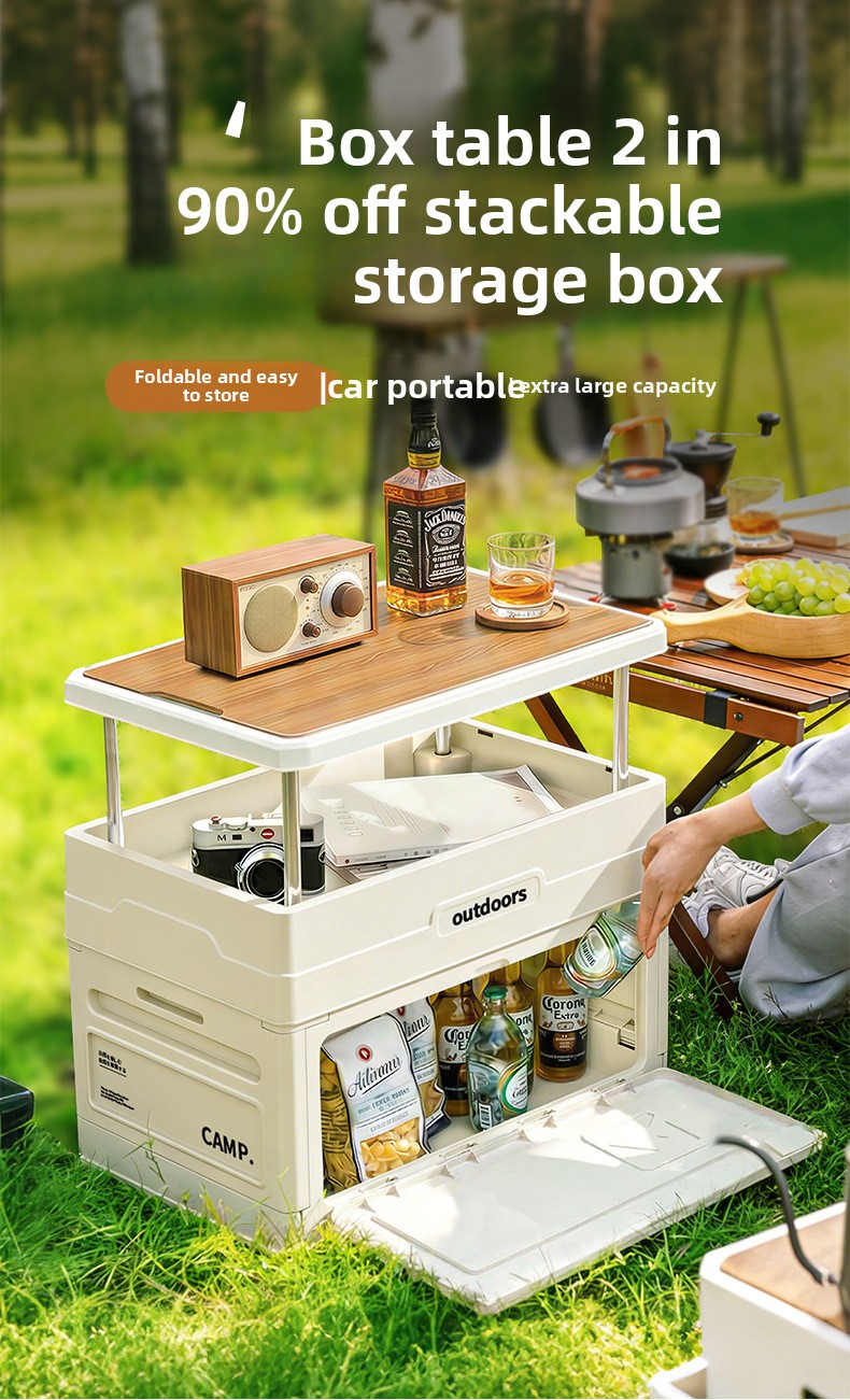 Kamp Katlanır Saklama Kutusu A - Car Trunk Organizer Foldable Storage Box incelemesi ve fiyatı