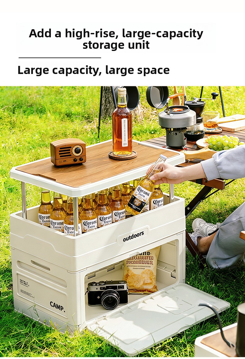 Kamp Katlanır Saklama Kutusu A - Car Trunk Organizer Foldable Storage Box incelemesi ve fiyatı